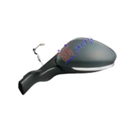 Oglinda PEUGEOT 2008 1 2015->2020 Oglinda exterioara cabluri pentru vopsit cu semnal stanga Perioada 2014 2015 2016 2017 2018 2019 2020
