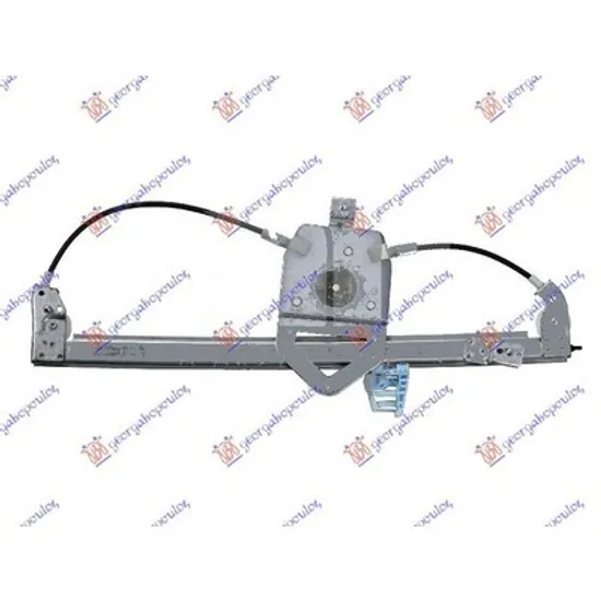 Macara Usa CITROEN C3 1 2002->2012 Macara geam usa fata electrica 3/5 usi fara motor EUROPE stanga Perioada 2002 2003 2004 2005 2006 2007 2008 2009 2010 2011 2012