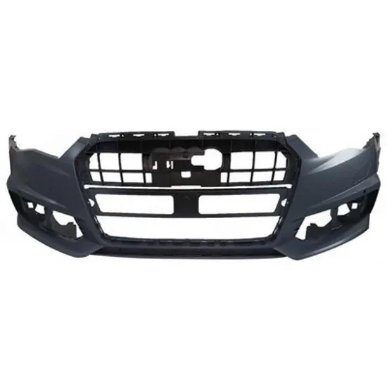 Bara Fata AUDI A6 C7 2010->2018 Bara fata pentru vopsit (S-LINE) (cu 2 senzori si gauri spalator) Perioada 2014 2015 2016 2017 2018