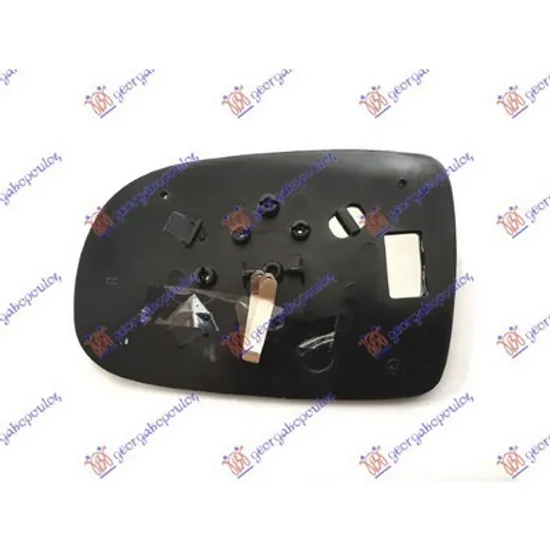 Sticla Oglinda OPEL CORSA C 2000->2009 Geam oglinda exterioara dreapta, convex Perioada 2000 2001 2002 2003 2004 2005 2006