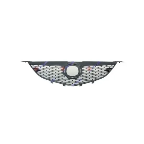 Grila Radiator MAZDA 3 BK 2003->2009 Grila radiator, neagra, cu bandou pt vopsit, ptr 4 usi ->06.07 Perioada 2000 2001 2002 2003 2004 2005 2006 2007