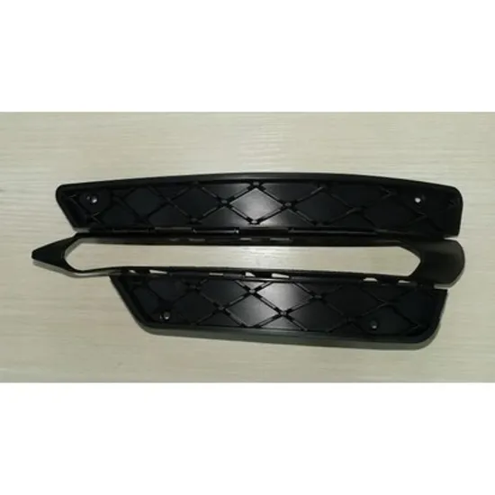 Grila Bara MERCEDES C-CLASS W204 2007->2014 Grila bara fata (cu gauri ornament cromat) STANGA Perioada 2011 2012 2013 2014 2015