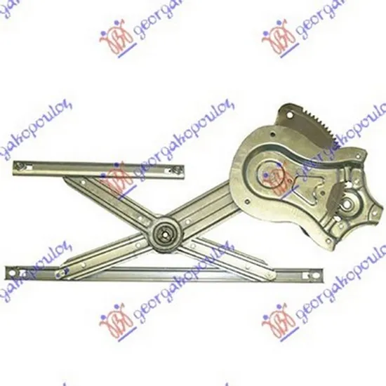 Macara Usa NISSAN PIXO 2009-> Macara usa fata electrica fara motor EUROPE dreapta, Perioada 2009 2010 2011 2012 2013 2014 2015