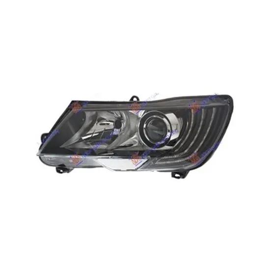 Faruri SKODA SUPERB 2 2008->2015 Far Bi-XENON AFS cu daylight LED (HELLA) stanga Perioada 2008 2009 2010 2011 2012 2013 2014 2015