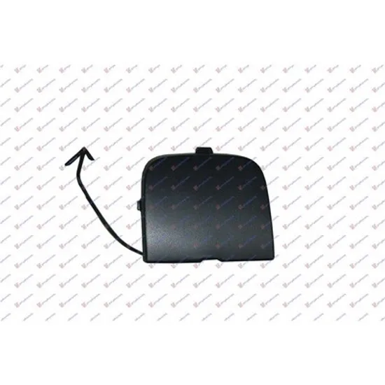 Capac Bara spate VW GOLF 5 2003->2008 Capac carlig remorcare spate GTI Perioada 2003 2004 2005 2006 2007 2008 2009