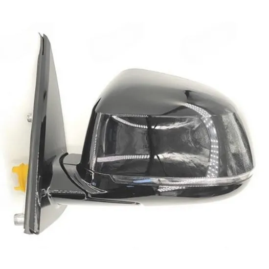 Oglinda BMW X5 F15 2013->2018 Oglinda exterioara electrica cu incalzire pentru vopsit (cu memorie) (cu semnal) DREAPTA Perioada 2013 2014 2015 2016 2017 2018