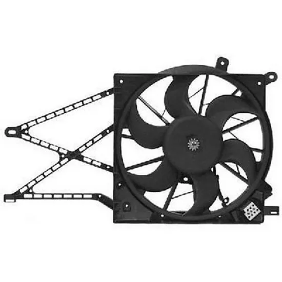 Carcasa Ventilator OPEL ZAFIRA A 1999->2005 Carcasa electroventilator RADIATOR benzina, Perioada 1999 2000 2001 2002 2003 2004 2005