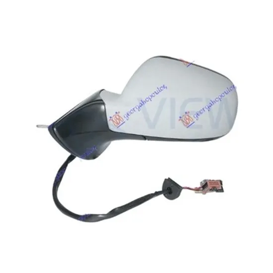 Oglinda PEUGEOT 407 2004->2010 Oglinda exterioara stanga, electrica/incalzire/rabatabila Perioada 2004 2005 2006 2007 2008 2009 2010