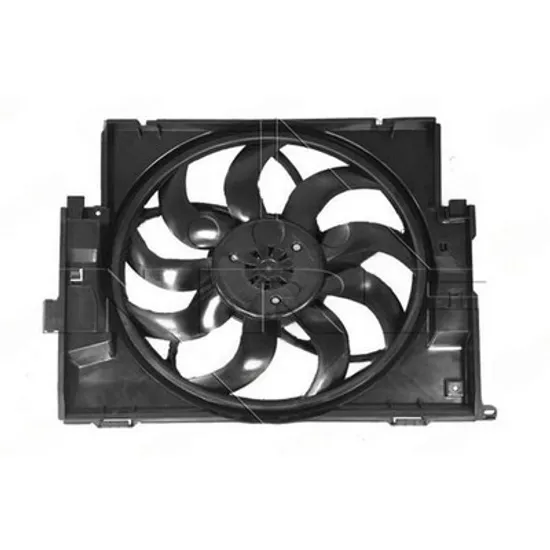 Ventilator Motor BMW 4 Coupe F32, F82 2013-> Ventilator pentru toate modelele benzina - 2.0 diesel (485 mm) (600W) (3PIN) Perioada 2013 2014 2015 2016 2017 2018