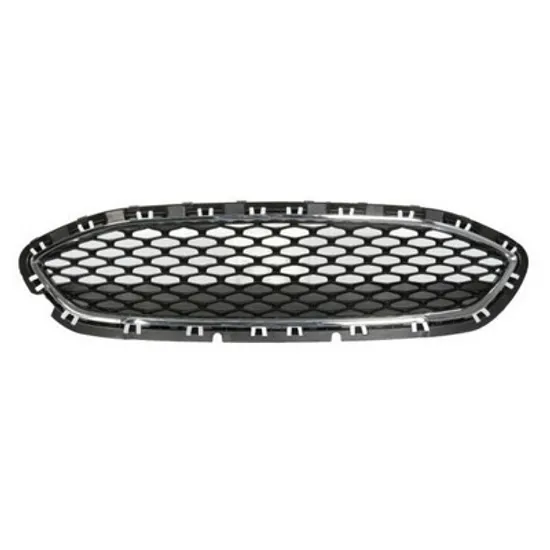 Grila radiator FORD FIESTA 7 2017-> Grila fata negru rama cromata Perioada 2017 2018 2019 2020 2021