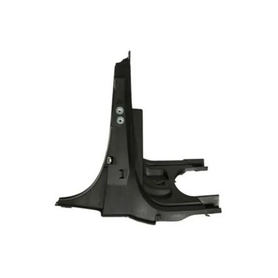 Suport Aripa fata BMW X6 E71 2007->2014 Suport lateral aripa fata inferior plastic dreapta, Perioada 2008 2009 2010 2011 2012 2013 2014
