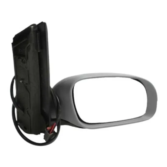 Oglinda exterioara dreapta VW TOURAN 2003->2010 perioada 2003 2004 de la an de fabricatie 2003, cu semnal, reglaj electric, cu incalzire, pana la an de fabricatie 2009, prevopsit grund