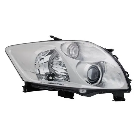 Faruri TOYOTA AURIS / COROLLA E15 2006->2012 Far reglaj electric (cromat) T.IKI (TYC) dreapta Perioada 2006 2007 2008 2009 2010 2011 2012