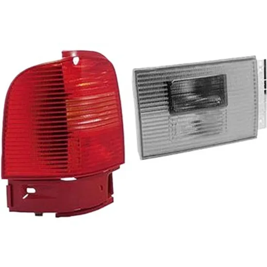 Lampa stop spate stanga VW SHARAN 1995->2010 perioada 1995 1996 1997 1998 1999 2000 2001 2002 2003 2004 2005 2006 2007 2008 2009 2010 de la an de fabricatie 04/2000, pana la an de fabricatie 10/2003, semnal rosu, exterior