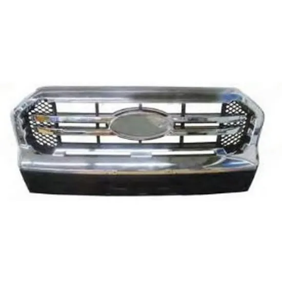 Grila Radiator FORD RANGER 2011-> Grila WILD TRAK cromat/negru Perioada 2019 2020 2021 2022