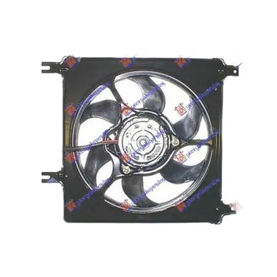 Ventilator Motor OPEL AGILA A 2000->2007 Electroventilator complet cu aer conditionat benzina 4 suruburi , Perioada 2000 2001 2002 2003 2004 2005 2006 2007