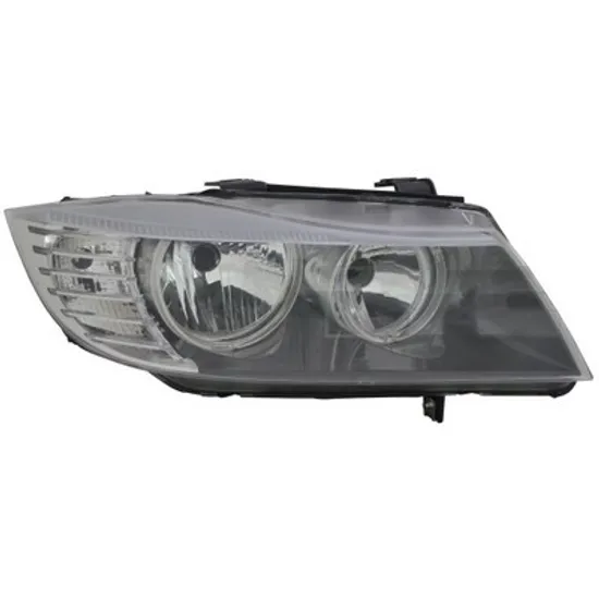 Faruri BMW 3 E90 2004->2011 Far dreapta H7/H7 reglaj electric 11.08-> Perioada 2008 2009 2010 2011 2012