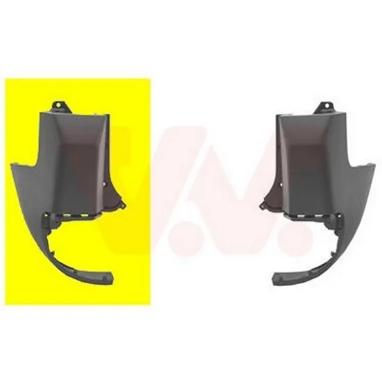 Colt bara spate CITROEN BERLINGO B9 2008-> Colt bara spate stanga pt 1 usa spate pt model scurt Perioada 2008 2009 2010 2011 2012 2013 2014 2015