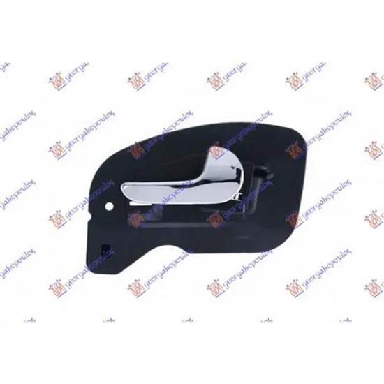 Maner Usa OPEL COMBO 2001->2012 Maner usa fata interior cromat dreapta Perioada 2001 2002 2003 2004 2005 2006 2007 2008 2009 2010 2011