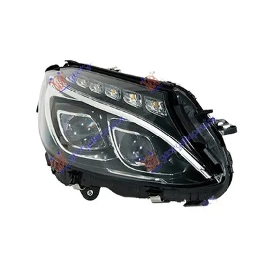 Faruri MERCEDES C-CLASS W205 2013-> Far FULL LED functie cornering MARELLI dreapta Perioada 2014 2015 2016 2017 2018