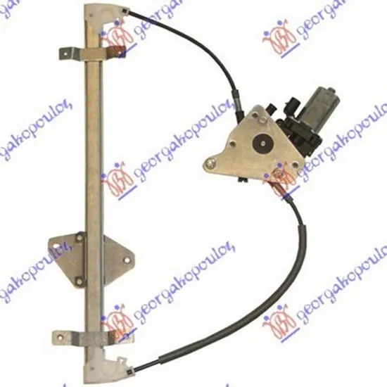 Macara Usa SUBARU LEGACY 5 2009->2014 Macara usa fata stanga electrica Perioada 2009 2010 2011 2012 2013 2014