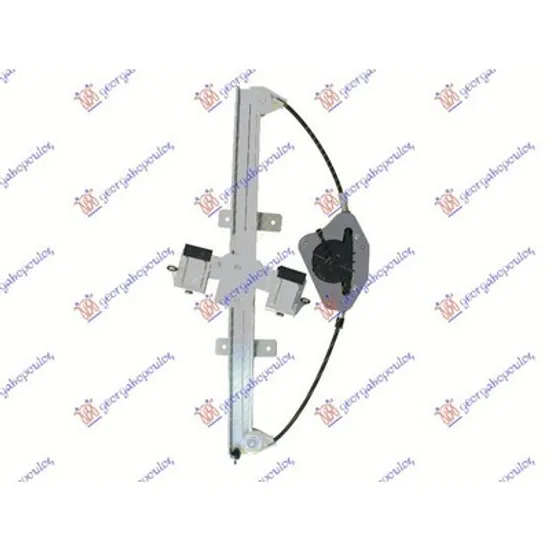 Macara Usa FORD FUSION 2002->2012 Macara usa fata electrica fara motor EUROPE stanga Perioada 2002 2003 2004 2005 2006 2007 2008 2009 2010 2011 2012