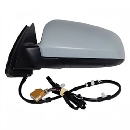 Oglinda AUDI A4 8E2, B6 2000->2005 Oglinda exterioara electrica cu incalzire cu rabatare electrica pentru vopsit DREAPTA Perioada 2000 2001 2002 2003 2004 2005