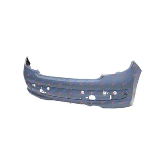 Bara Spate PEUGEOT 207 2006->2015 Bara spate pt modele Sport cu decupaj mare esapament Perioada 2006 2007 2008 2009 2010 2011 2012