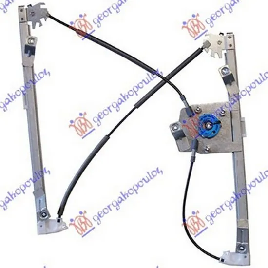 Macara Usa FORD B-MAX 2012-> Macara geam usa fata electrica (fara motor)EUROPE dreapta, Perioada 2012 2013 2014 2015 2016 2017 2018