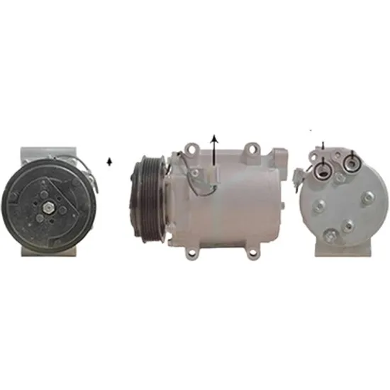 Compresor aer conditionat VOLVO V70 2 1999->2008, S60 1 2000->2010 pentru 2.3 T5, perioada 1999 2000 2001 2002 2003 2004