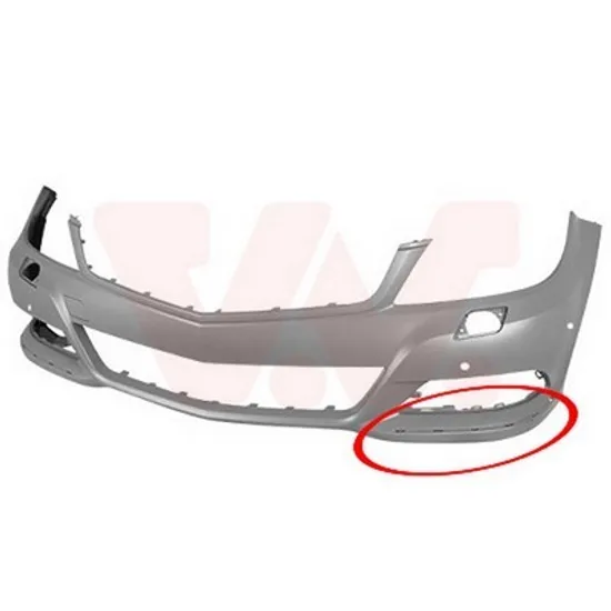 Bara Fata MERCEDES C-CLASS W204 2007->2014 Bara fata pt Avantgarde cu gauri senzori si spalator far 2011->2014 Perioada 2011 2012 2013 2014