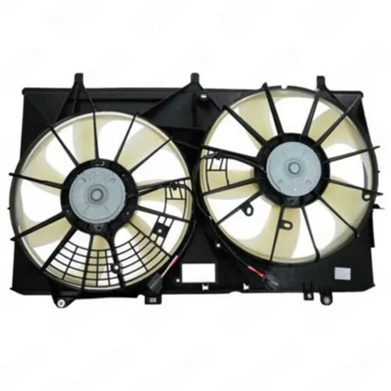 Ventilator Motor LEXUS RX 2008->2015 Ventilator (dublu) 3.5 benzina HYBRID (375/375 mm) (3+3PIN) Perioada 2009 2010 2011 2012