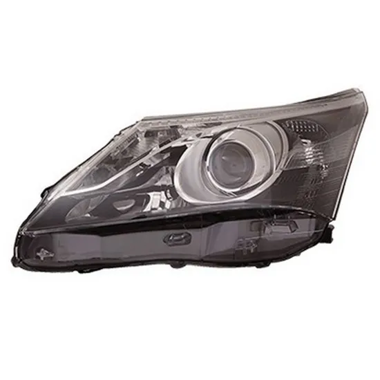 Faruri TOYOTA AVENSIS T27 2008->2018 Far reglaj electric cu LED 2012->2015 export typ stanga Perioada 2009 2010 2011 2012 2013 2014 2015
