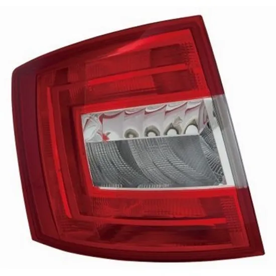 Stop Spate SKODA OCTAVIA 3 2012->2019 Lampa spate break HELLA stanga Perioada 2012 2013 2014 2015 2016 2017