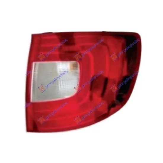 Stop Spate SKODA SUPERB 2 2008->2015 Lampa spate break LED original 2013->2015 stanga Perioada 2013 2014 2015