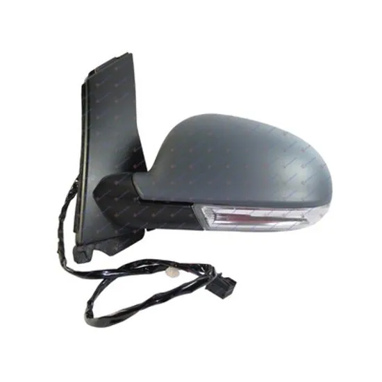Oglinda VW GOLF PLUS 2004->2013 Oglinda exter stanga electr/incalzire pt vopsit cu 2 lampi Perioada 2005 2006 2007 2008 2009 2010 2011 2012 2013 2014