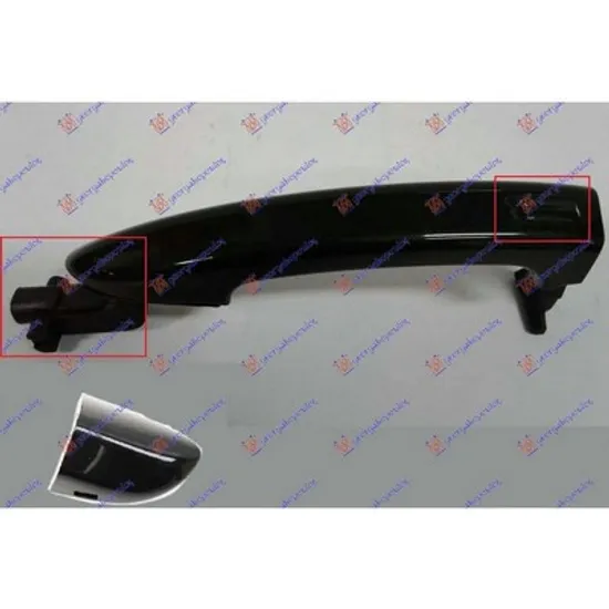 Maner Usa VW CC 2011->2016 Maner usa fata exterior cu senzor stanga Perioada 2012 2013 2014 2015 2016 2017 2018