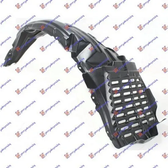 Carenaj fata MITSUBISHI LANCER 8 CY 2008->2016 Carenaj aripa fata EVO dreapta, Perioada 2008 2009 2010 2011 2012 2013 2014