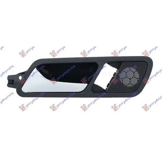 Maner Usa VW PASSAT B6 2005->2010 Maner usa spate interior cromat/negru stanga Perioada 2005 2006 2007 2008 2009 2010