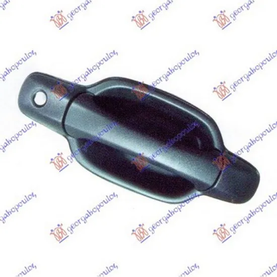 Maner Usa ISUZU D-MAX 1 2002->2012 Maner exterior usa fata dreapta (D-Max ) Perioada 2002 2003 2004 2005 2006 2007 2008 2009 2010 2011 2012