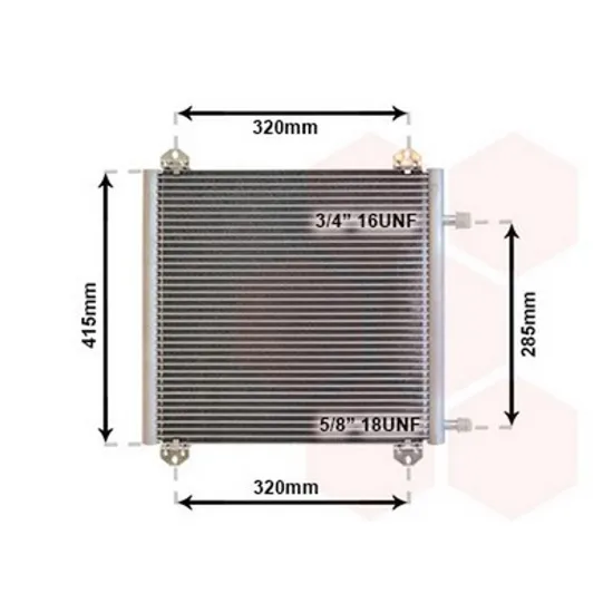 Radiator Aer Conditionat RENAULT TWINGO 1993->2006 Radiator aer conditionat 38x39 Perioada 1993 1994 1995 1996 1997 1998 1999 2000 2001 2002 2003 2004 2005 2006