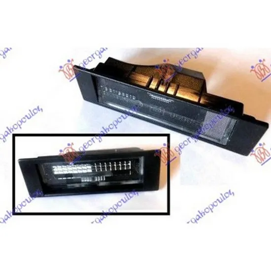 Lampa Numar FIAT CROMA 2005-> Lampa numar original Perioada 2005 2006 2007 2008 2009 2010 2011