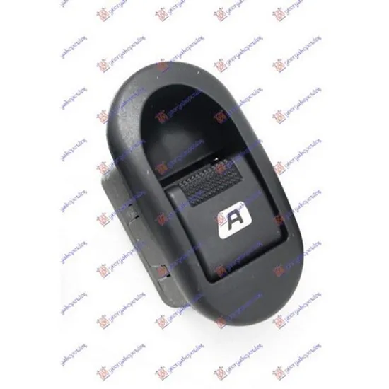 Buton Geamuri PEUGEOT 1007 2005-> Panou buton comanda geamuri fata 4 pini Perioada 2005 2006 2007 2008 2009 2010 2011