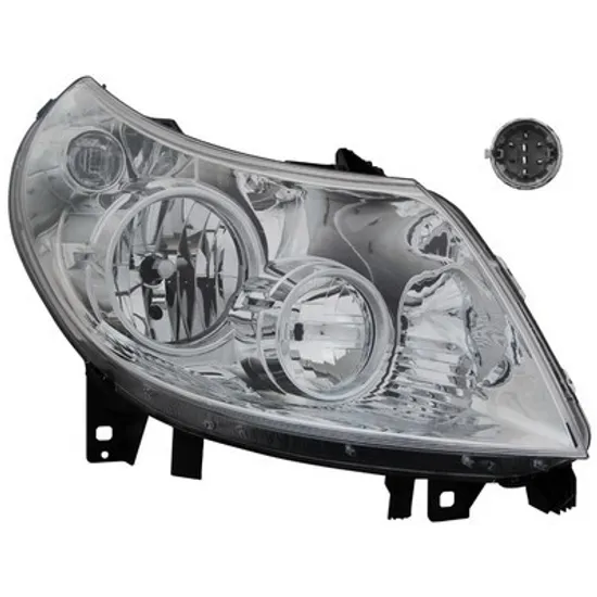 Faruri PEUGEOT BOXER 2006-> Far reglaj electric (H7/H1) (cu daylight) 2012-> (E) (DEPO) dreapta Perioada 2012 2013 2014 2015 2016 2017 2018 2019 2020