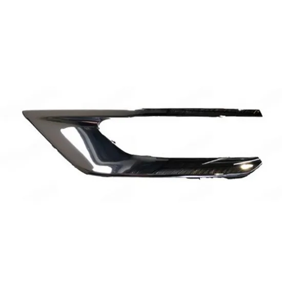 Ornament Proiector VOLVO XC90 2 2020-> Bandou proiector cromat STANGA Perioada 2020 2021 2022 2023 2024 2025