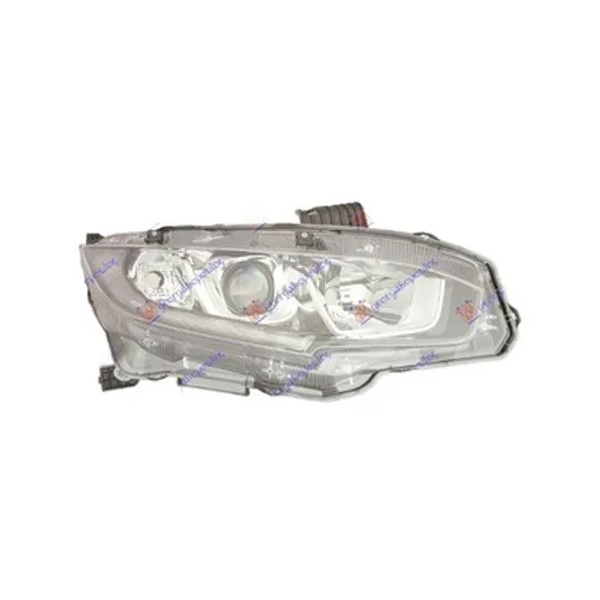 Faruri HONDA CIVIC 10 2015-> Far reglaj electric cu daylight LED E dreapta Perioada 2016 2017 2018 2019 2020 2021