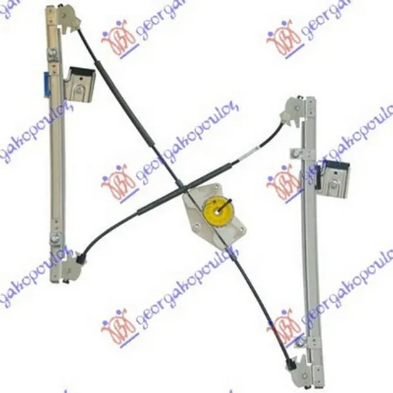 Macara Usa VW BORA 1998->2005 Macara geam usa fata electrica 5 usi fara motor EUROPE dreapta Perioada 1998 1999 2000 2001 2002 2003 2004 2005