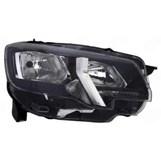 Faruri PEUGEOT PARTNER 2018-> Far reglaj electric (H7/H1) (E) (TYC) DREAPTA Perioada 2018 2019 2020 2021 2022 2023