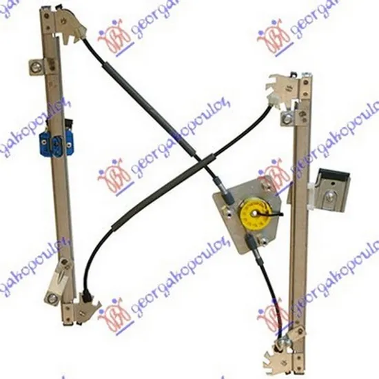 Macara Usa HYUNDAI ix20 2010-> Macara usa fata electrica (fara motor)(EUROPE) stanga, Perioada 2010 2011 2012 2013 2014 2015 2016