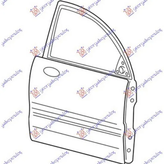 Usa Fata HYUNDAI SANTA FE 1 2001->2006 Usa fata dreapta Perioada 2000 2001 2002 2003 2004 2005 2006
